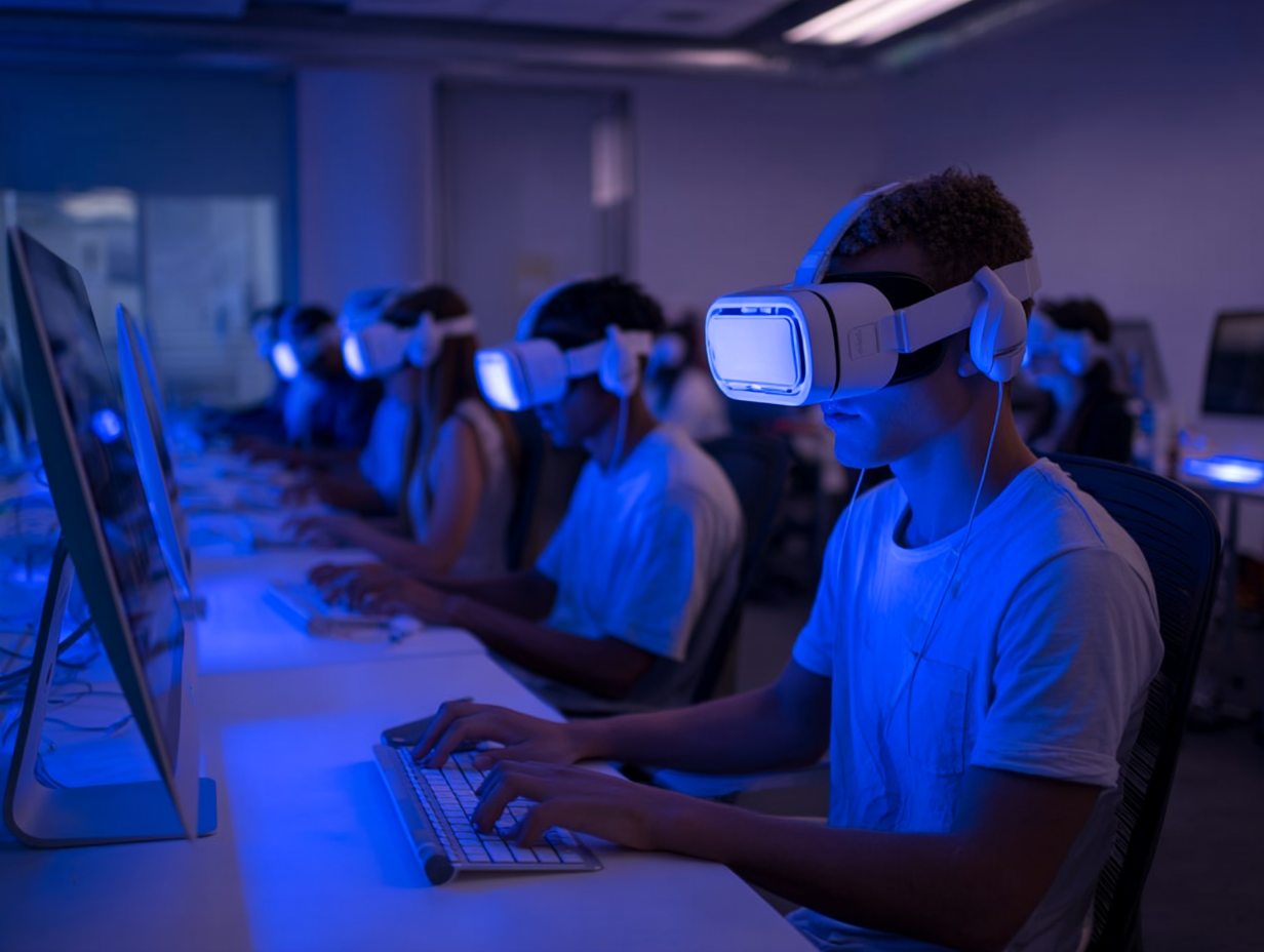 Обложка статьи про ИИ и поддержку